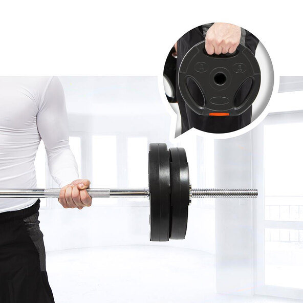 Viktskivset, 15 kg