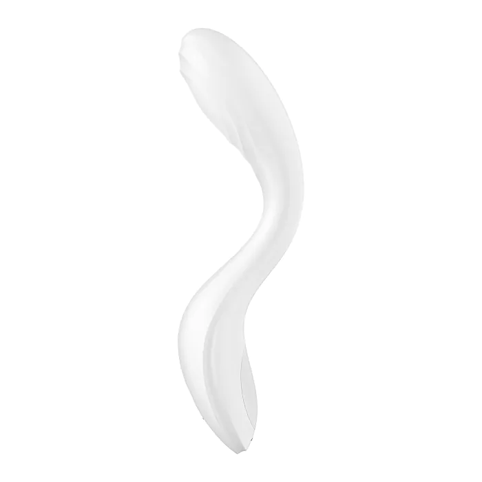 Satisfyer Rrrolling Pleasure White Masażer intymny