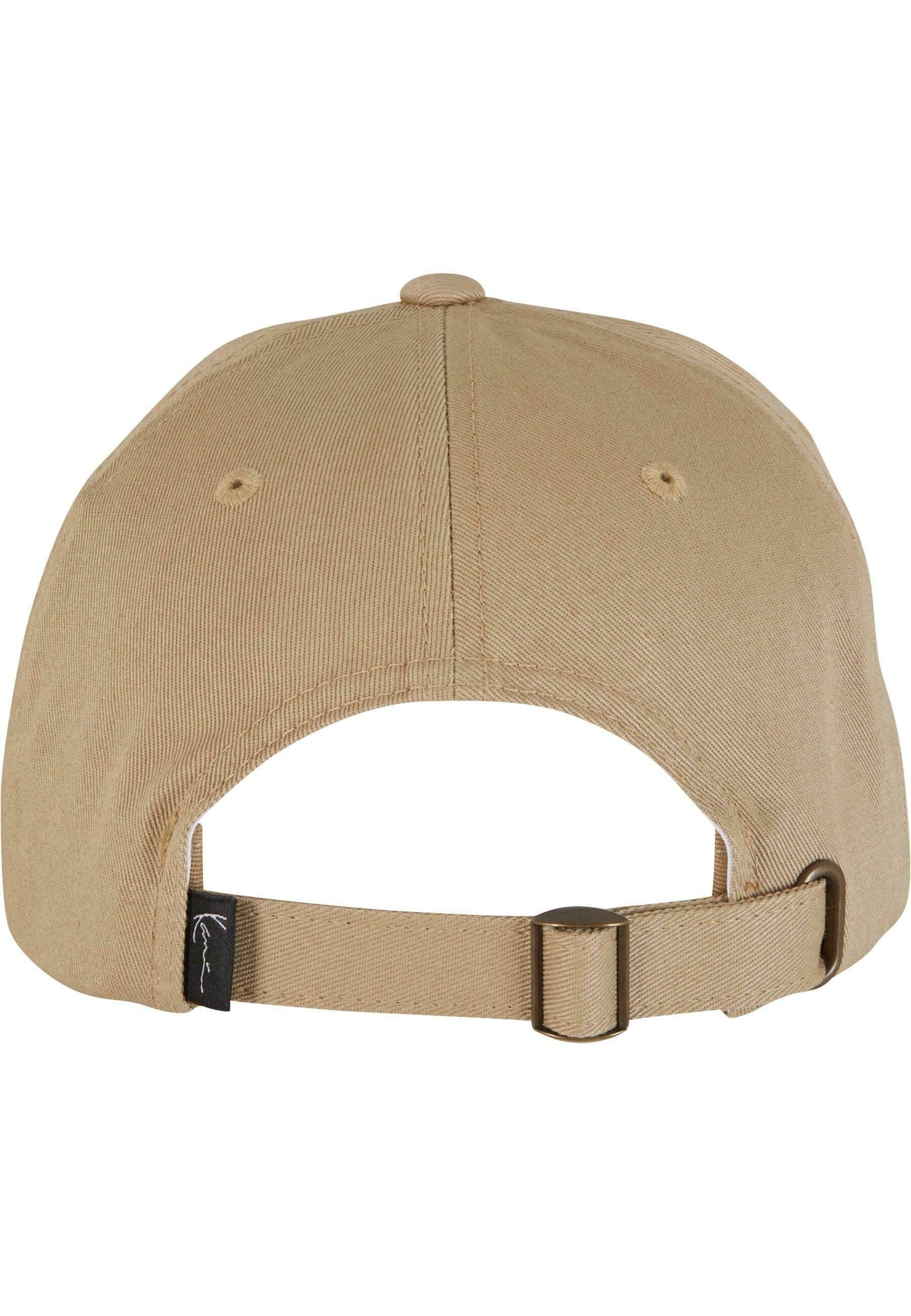 Karl Kani SIGNATURE ESSENTIAL - Cappello - sabbia