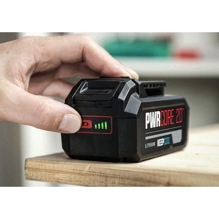 Batterie Lithium-Ion - SKIL - 20V Max (18 V) - 4,0Ah - indicateur niveau de charge LED - Keep Cool - ActivCell - 3104 AA