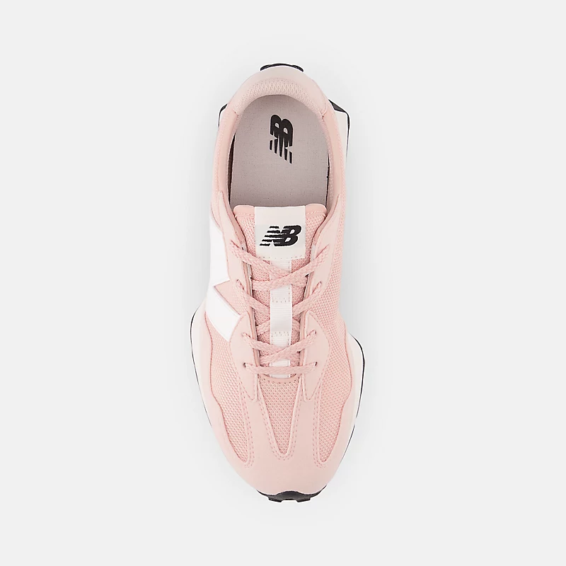 Baby 327 - Pink Mist with White