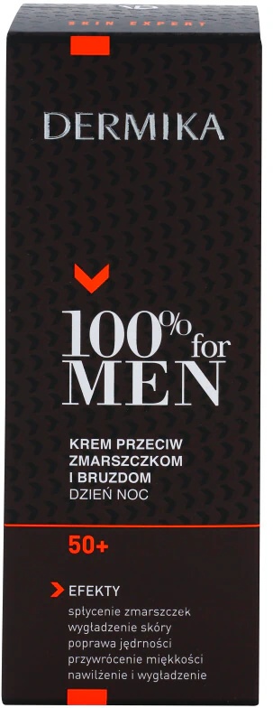 Дермика 100% за мушкарце крема за дубоке боре 50+