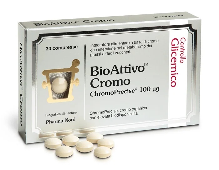 BIOACTIVE Chrome bioactif 30 comprimés