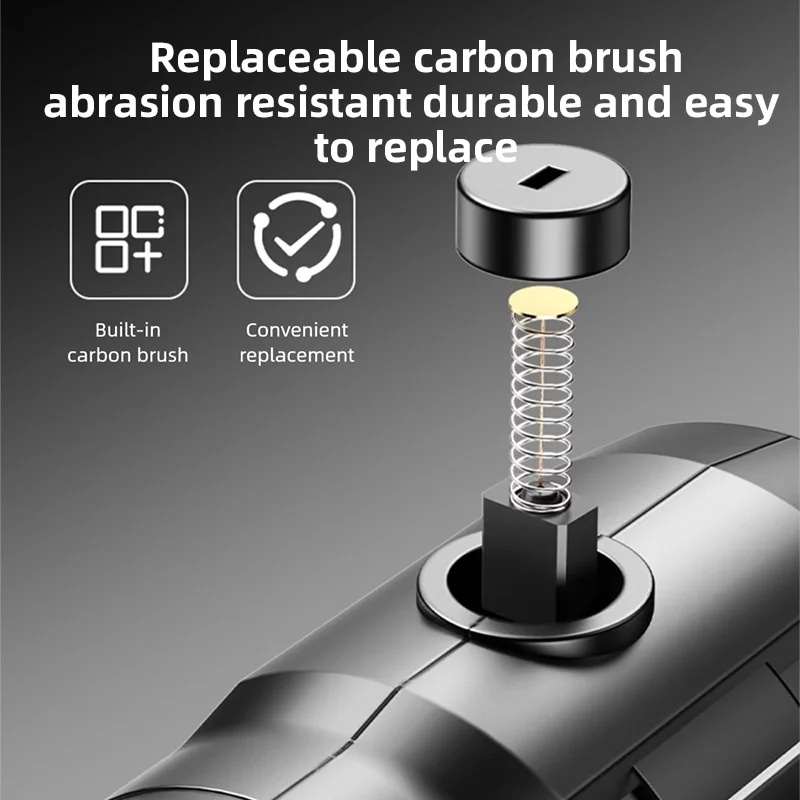 Electric grinder, small handheld grinder, jade carving electric polishing artifact, high-power cutting tool, carving machine