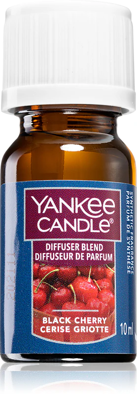 Náhradná náplň do elektrického difuzéra Yankee Candle Black Cherry