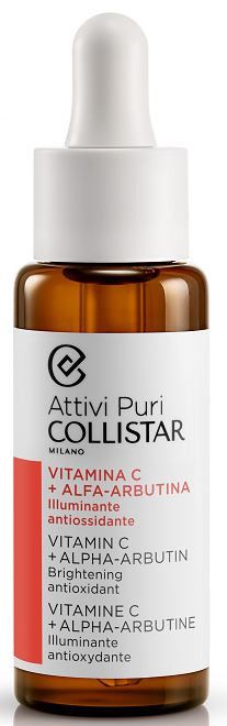 „Attivi Puri“ vitamino C alfa-arbutinas prabangios tikslinės procedūros