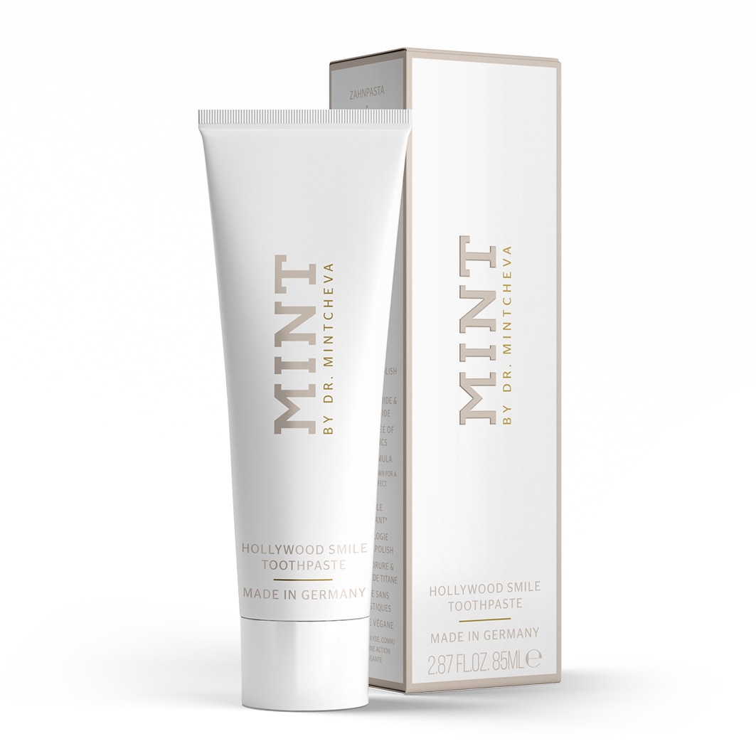Mint av Dr. Mintcheva Tandblekning Hollywood Smile MINT Hollywood Smile Tandkräm - 85 ml