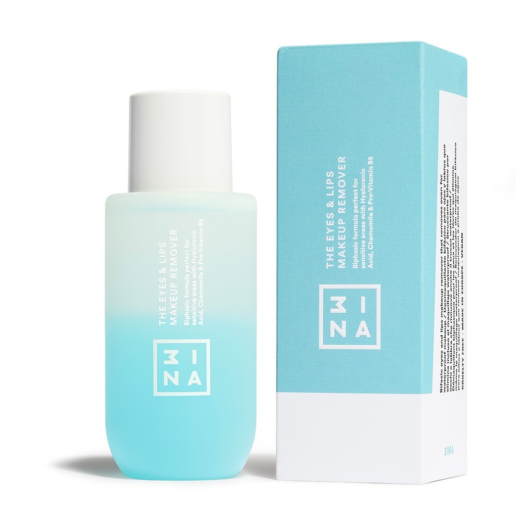 3INA Sredstvo za skidanje šminke s očiju i usana – 100 ml