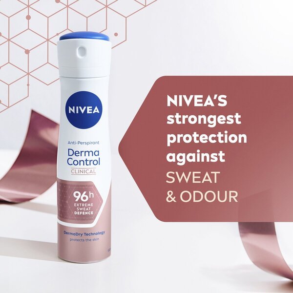 NIVEA Derma Dry Control antiperspirant sprej 150ml