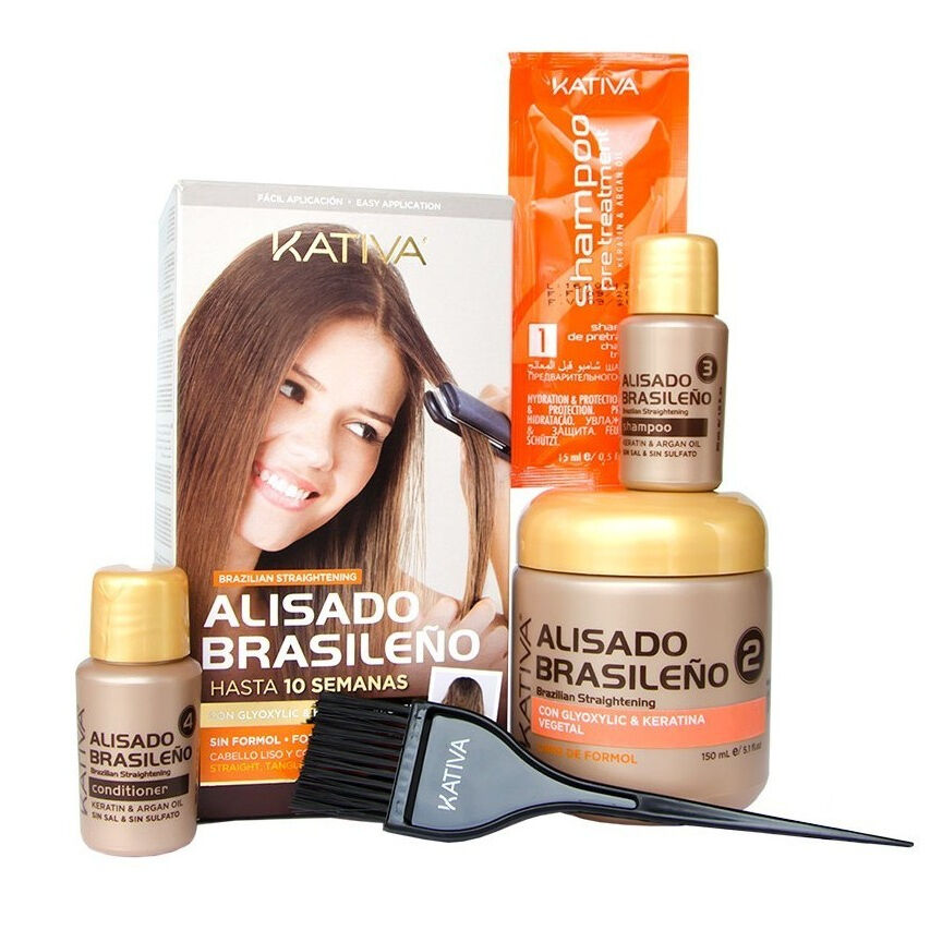 Kativa Alisado Brasileño Brazilian Straightening