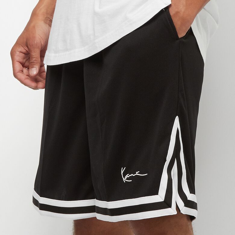 Kenmerkende mesh shorts