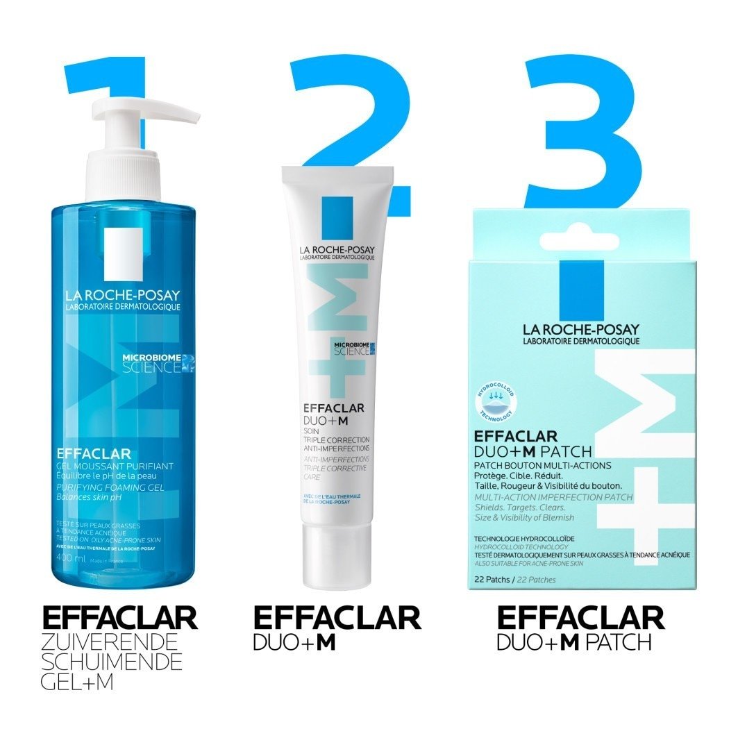 La Roche-Posay Effaclar Duo+M flasteri – 22 komada