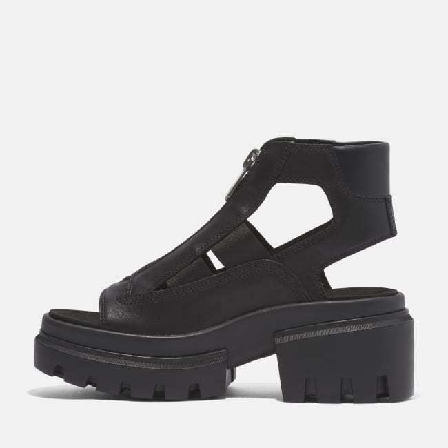Sandalo Everleigh Gladiator da Donna in colore                nero