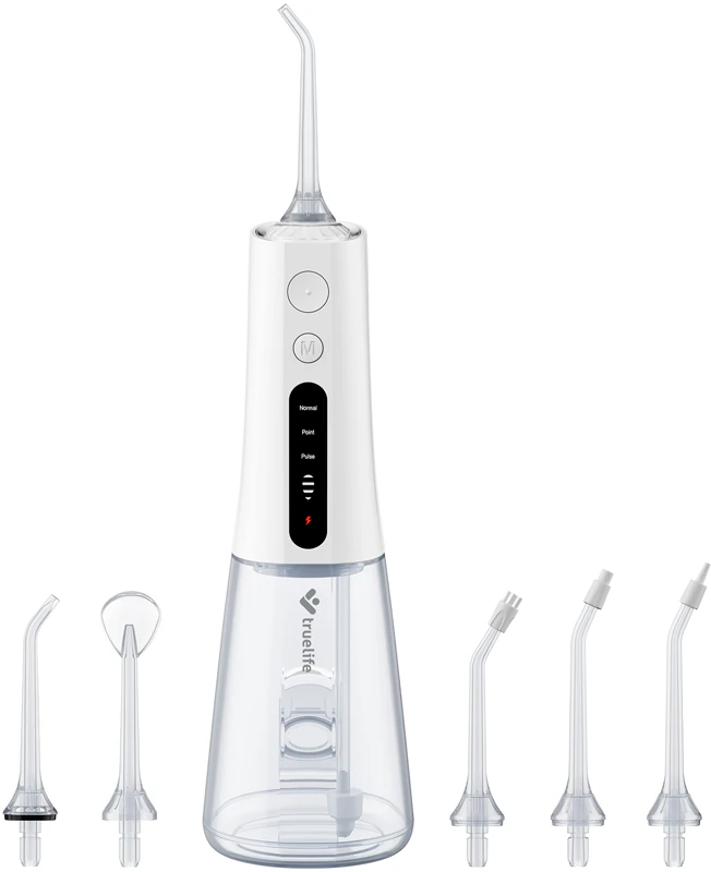 Fio dental compacto TrueLife AquaFloss L100
