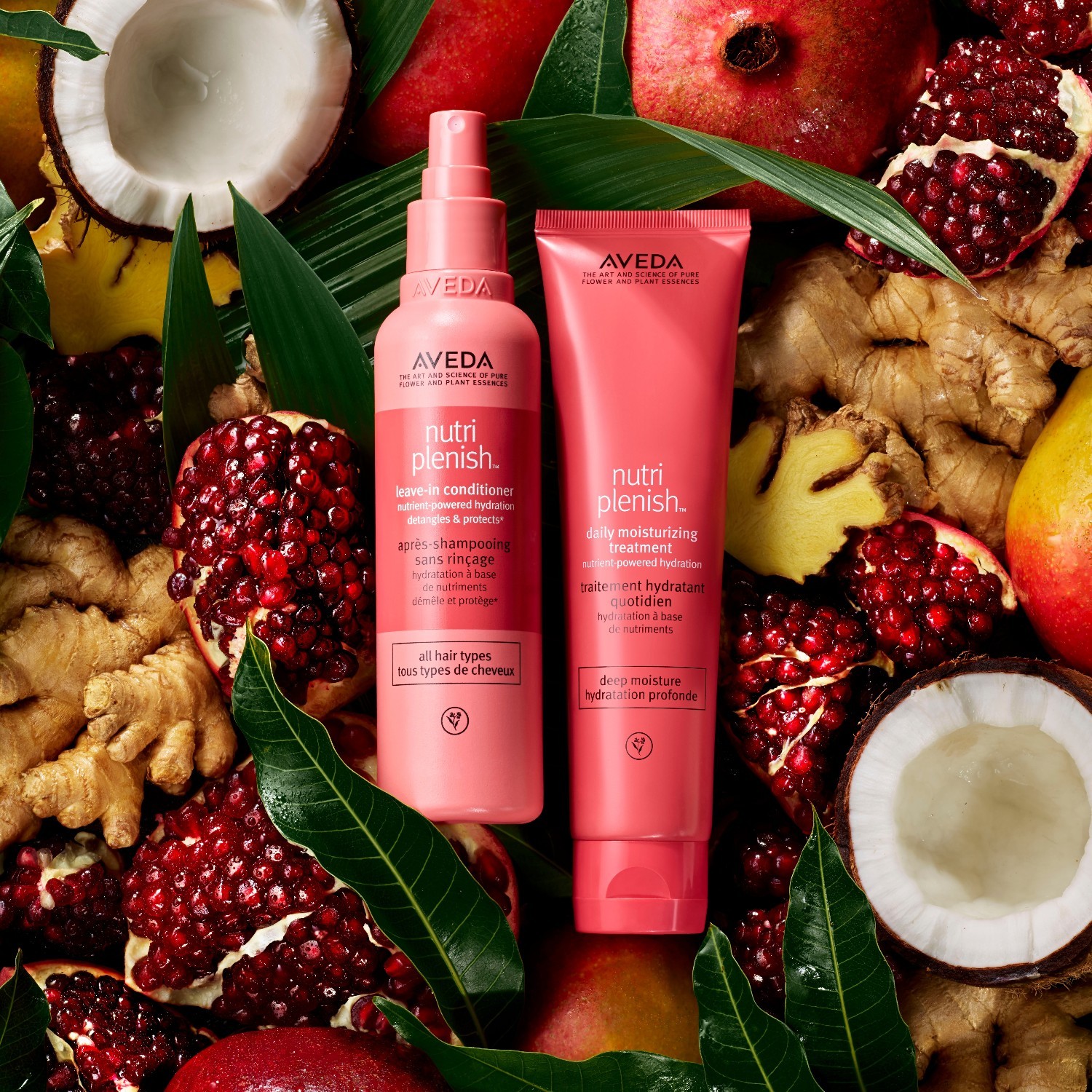 Aveda bezoplachový kondicionér Nutriplenish™ – Denná hydratačná starostlivosť – 40 ml