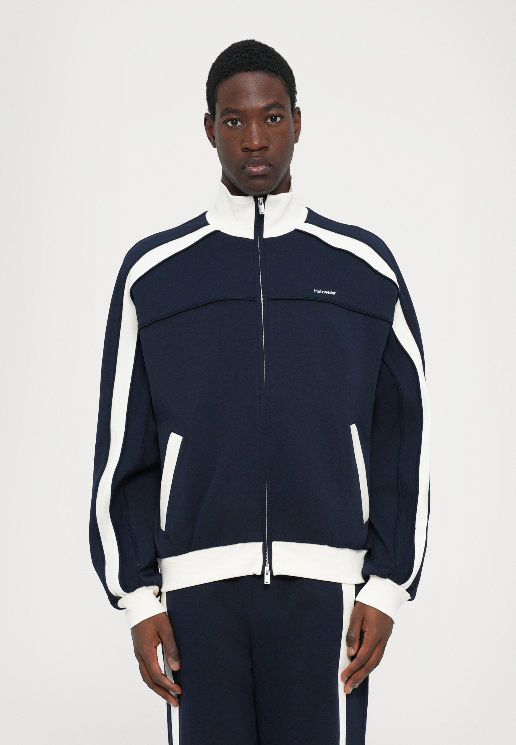 Holzweiler GINOLA JACKET - Sweat zippé - black