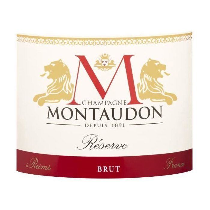 Champán Montaudon Brut Reserva