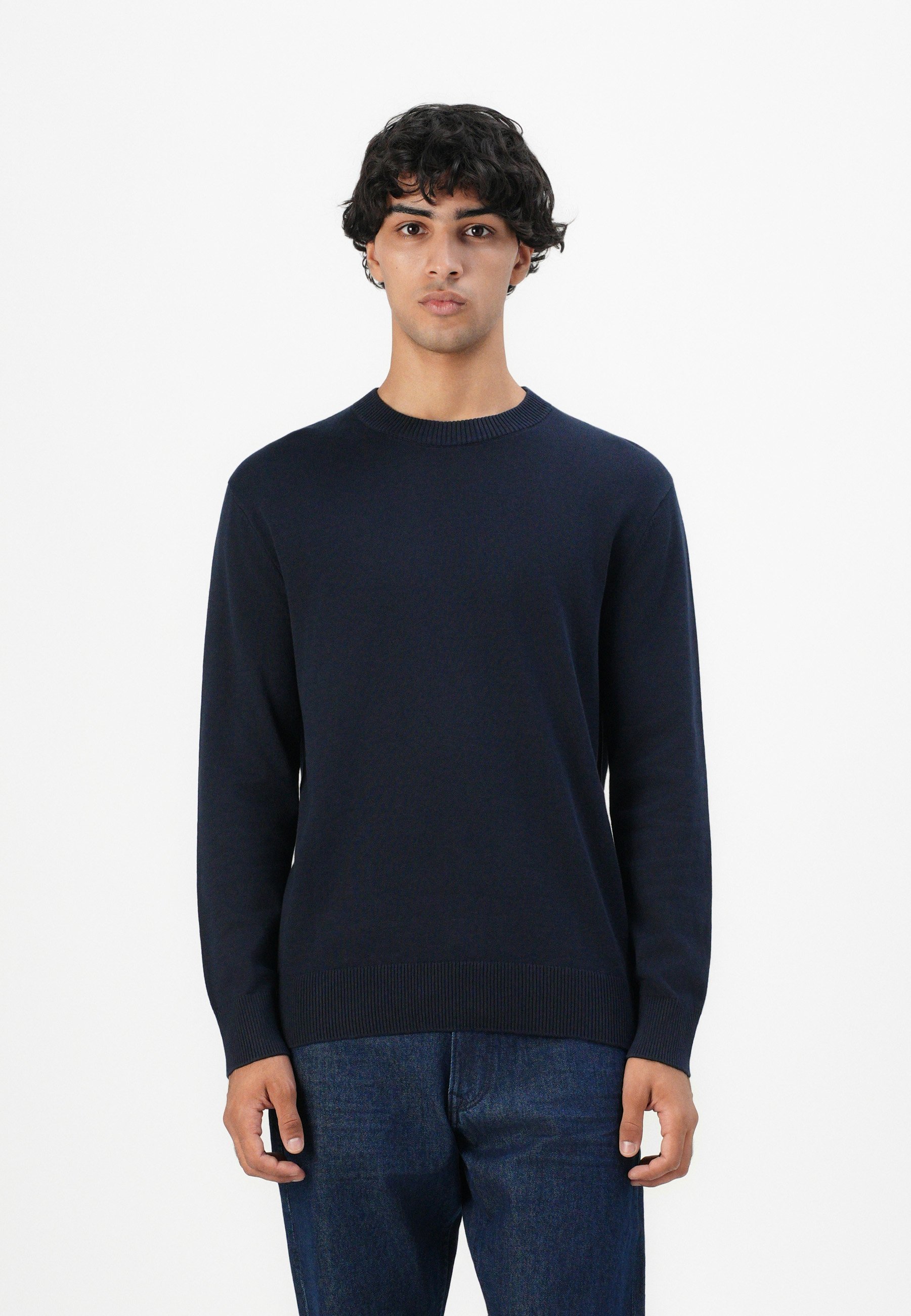 TOM TAILOR DENIM Pullover - Himmelblau