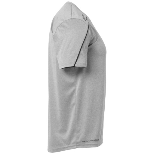  Maillot Stream 22 à manches courtes gris Uhlsport