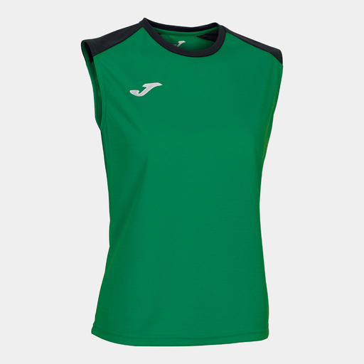 Débardeur Joma Eco Championship vert et noir