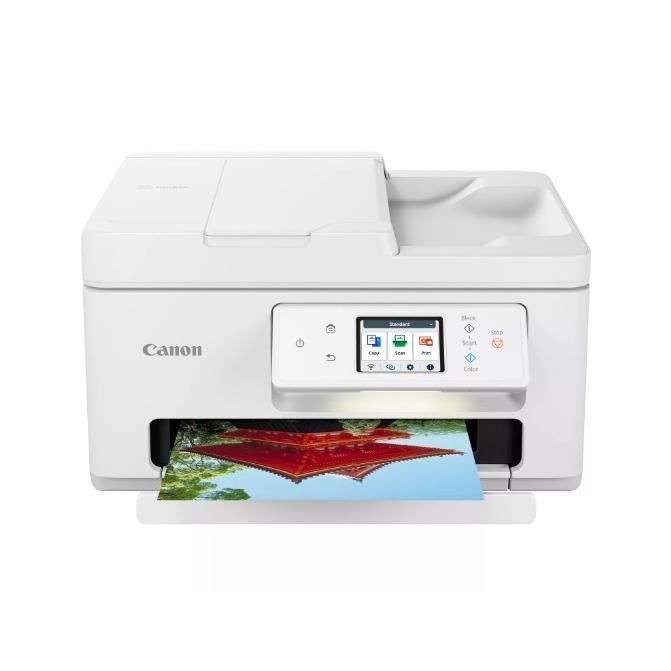 Multifunction printer - CANON - Pixma TS7750i - Inkjet - Wi-Fi - Automatic duplex printing
