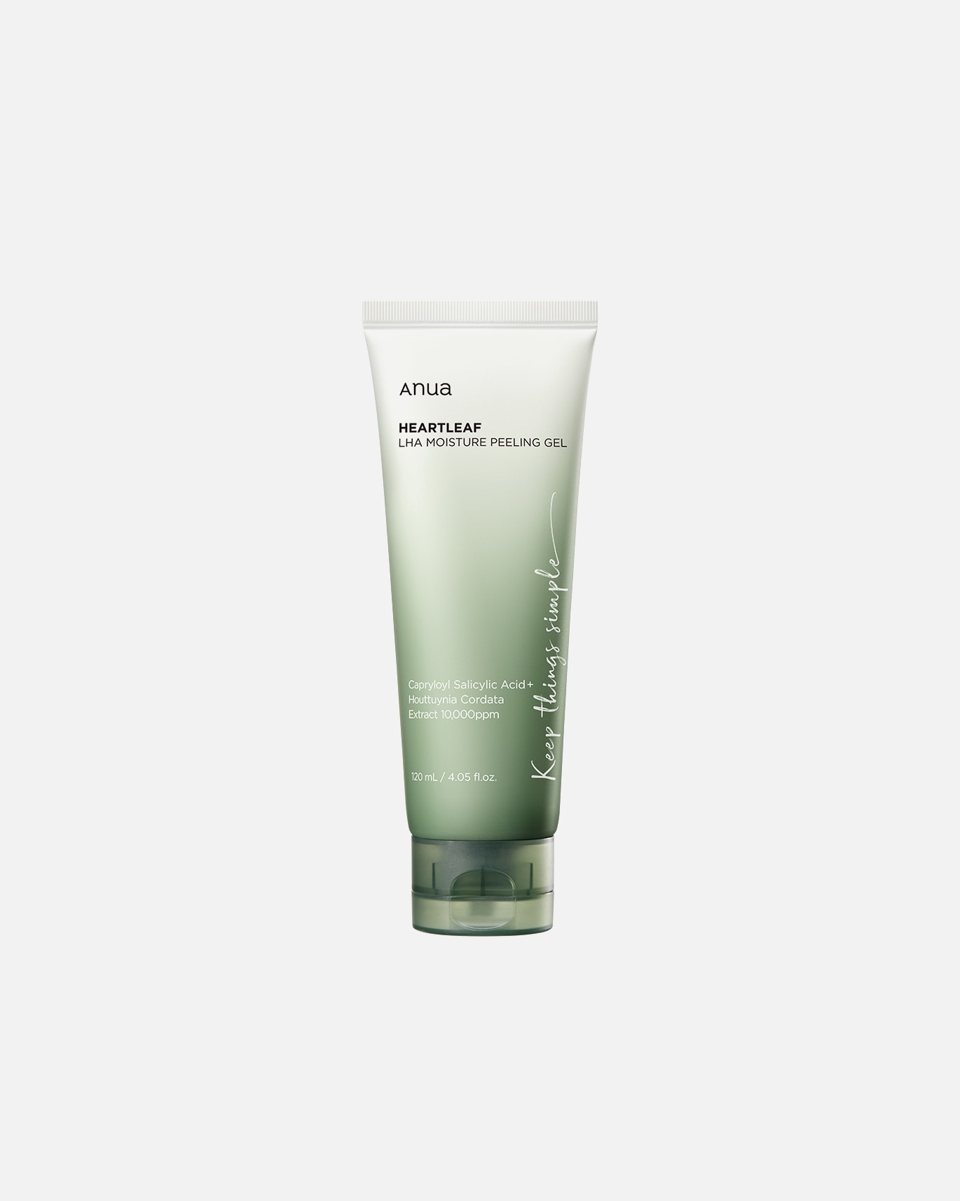 Gel exfoliant hydratant Anua Facial Scrub Heartleaf LHA - 120 ml