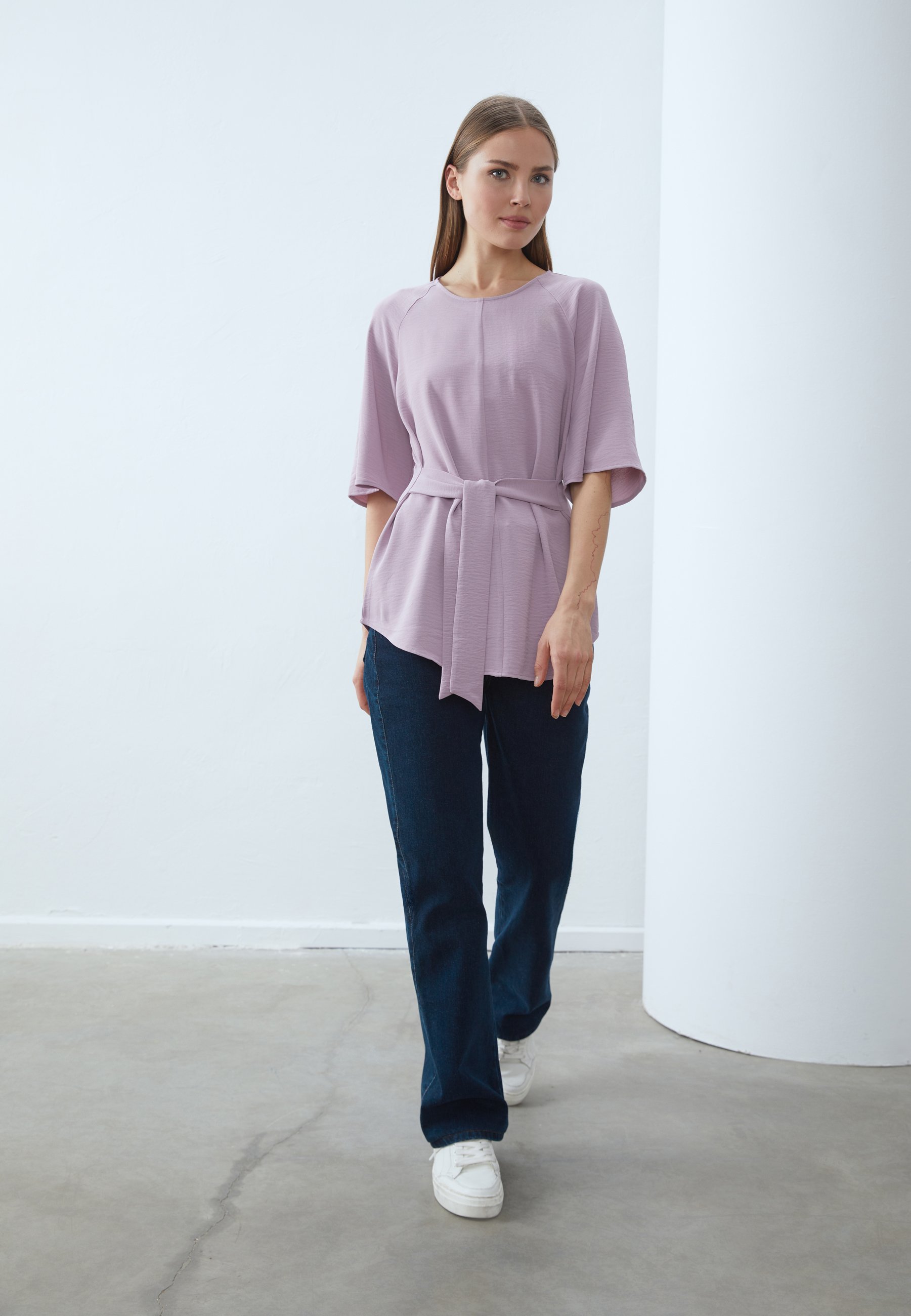 Anna Field Tunika - Flieder
