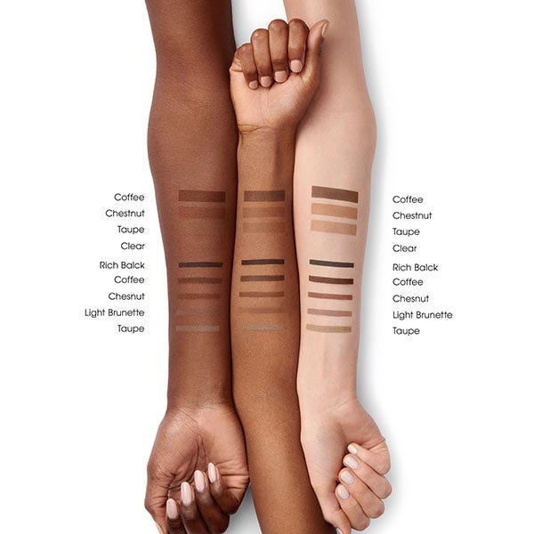 Mineralist svinčnik za obrvi z mikro definirajočim vzorcem