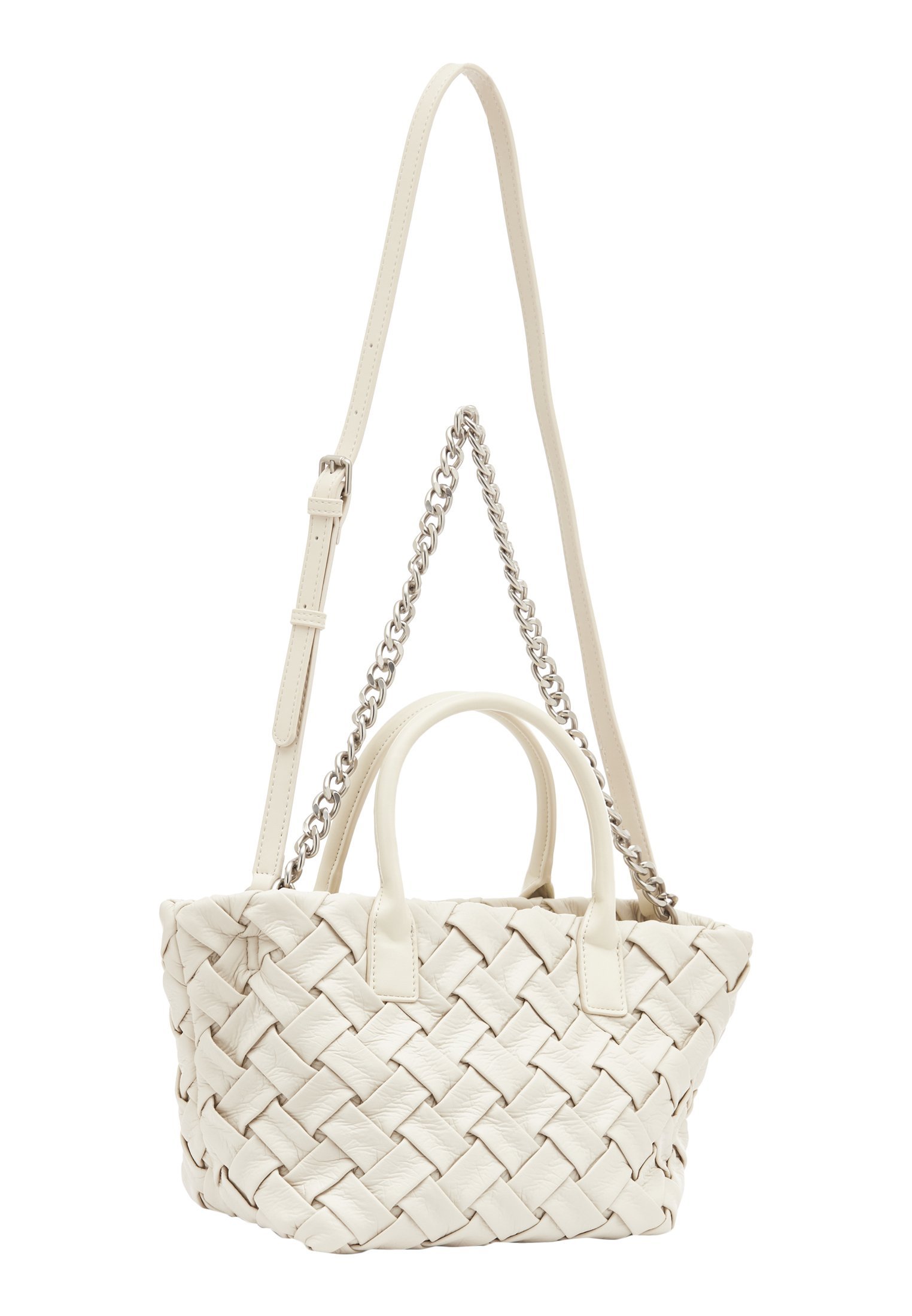 Usha Handtas - wollenweiss