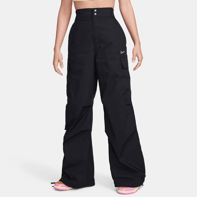 Sportswear Woven Oversized High Rise