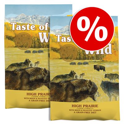 Taste of the Wild Trockenfutter Sparpackungen