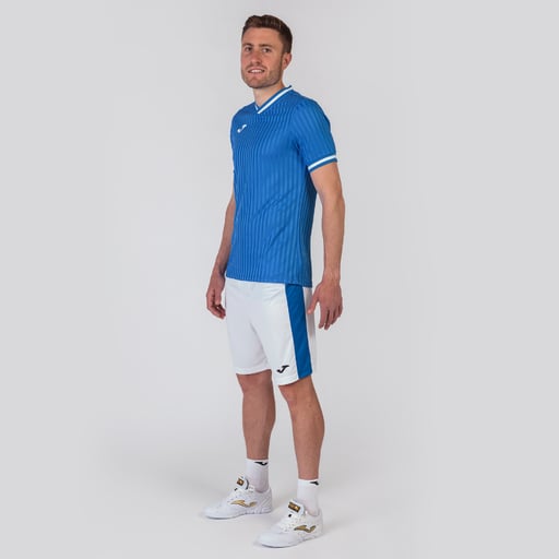 Camiseta Manga Corta Joma Toletum Iii Royal