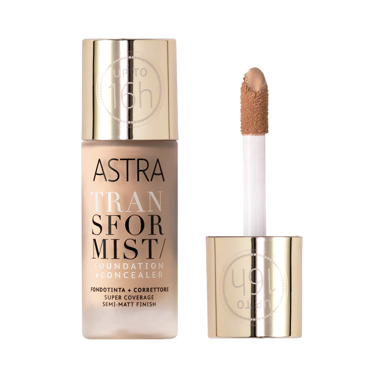 Viso TRANSFORMIST FOUNDATION + CONCEALER - Fondotinta liquido, Correttore