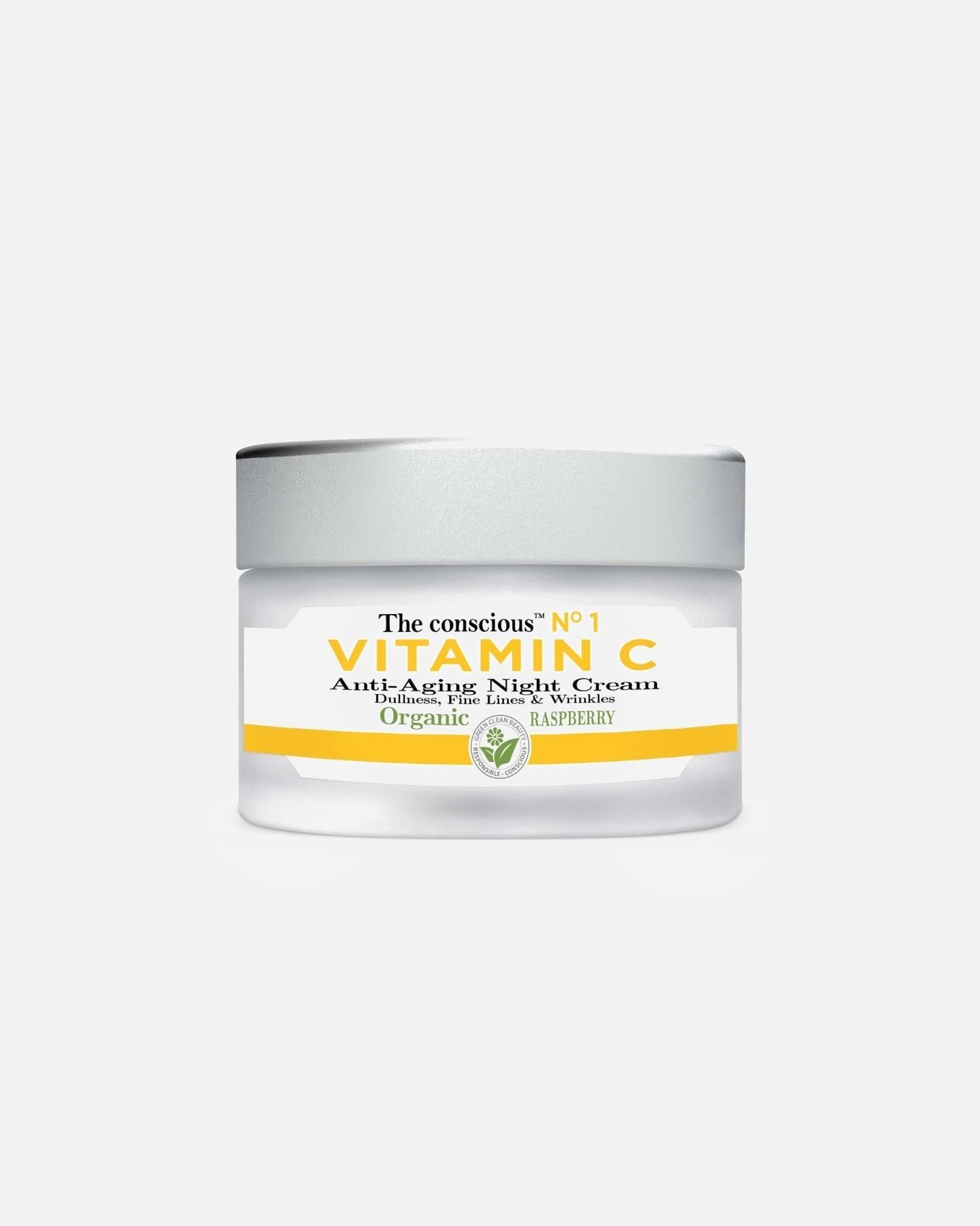„The conscious™“ naktinis kremas su vitaminu C – senėjimą stabdantis naktinis kremas – 50 ml