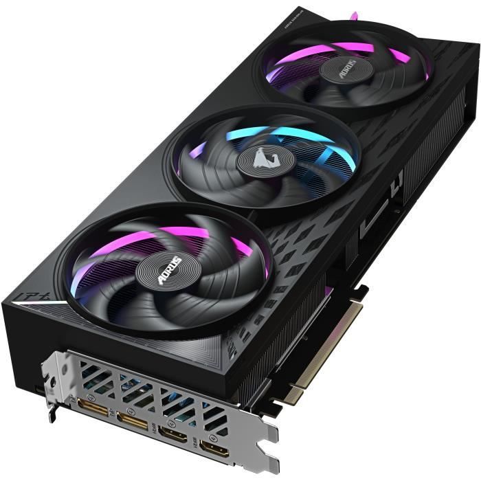 Carte graphique - GIGABYTE - AORUS Radeon RX 9070 XT ELITE - 16 Go