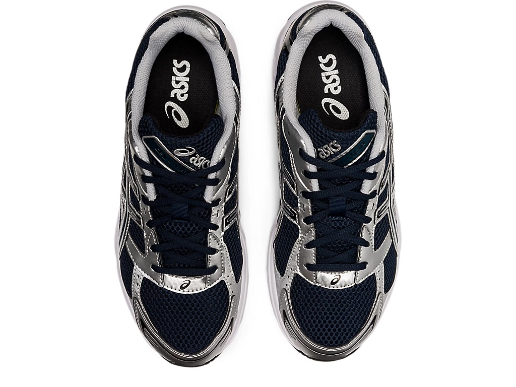 GEL-1130 - French Blue/Pure Silver