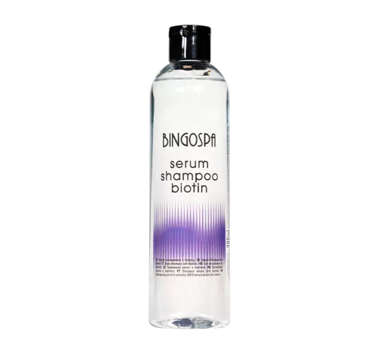BingoSpa szamponowe serum do włosów Biotyna 300 ml