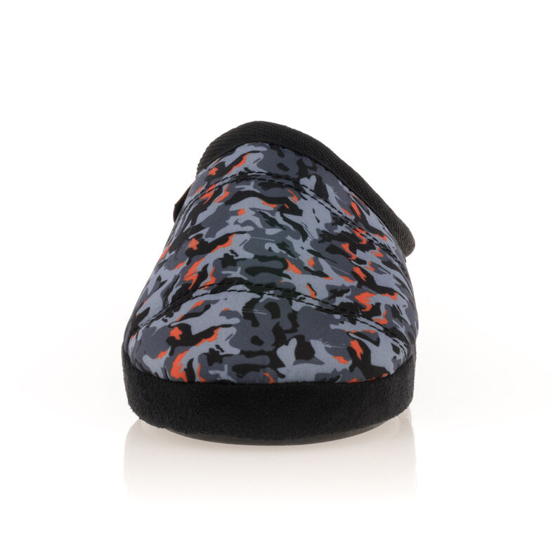 Graue Hausschuhe für Jungen