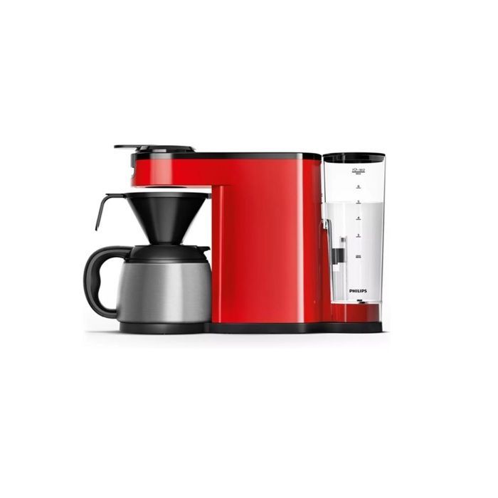 Cafetière filtre - Philips - SENSEO SWITCH HD6592/85 - Rouge - Filtre - Dosettes compatibles