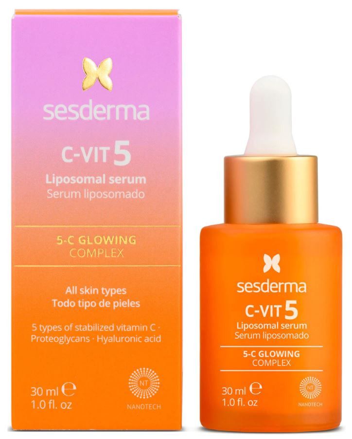 C-VIT 5 витамински серум Апотекарска козметика за лице