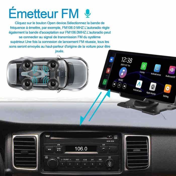 PASSIONOVA Navigateur GPS voiture 10,26