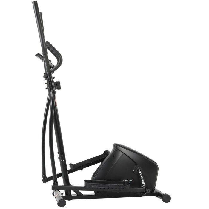 Cyclette ellittica magnetica ISE con 8 livelli di resistenza, sensore di pulsazioni, volano da 8 kg, schermo LCD SY-9802