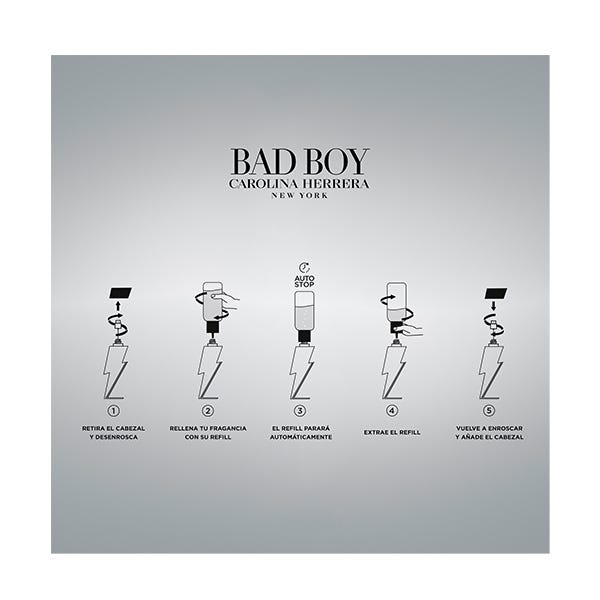 Bad Boy utántöltés | 200ML