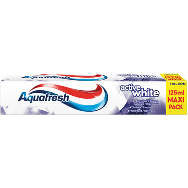 Pasta de dientes Aquafresh Active White 125 ml
