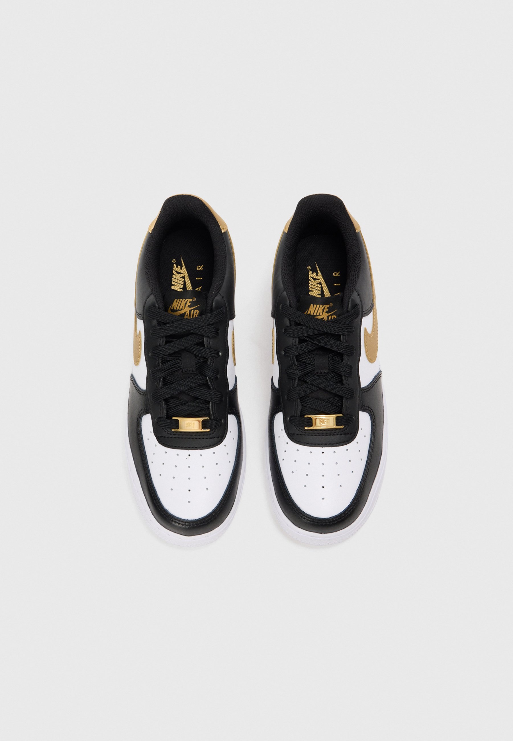 Nike Sportswear AIR FORCE 1 UNISEX - Tenisky - black/white/grey