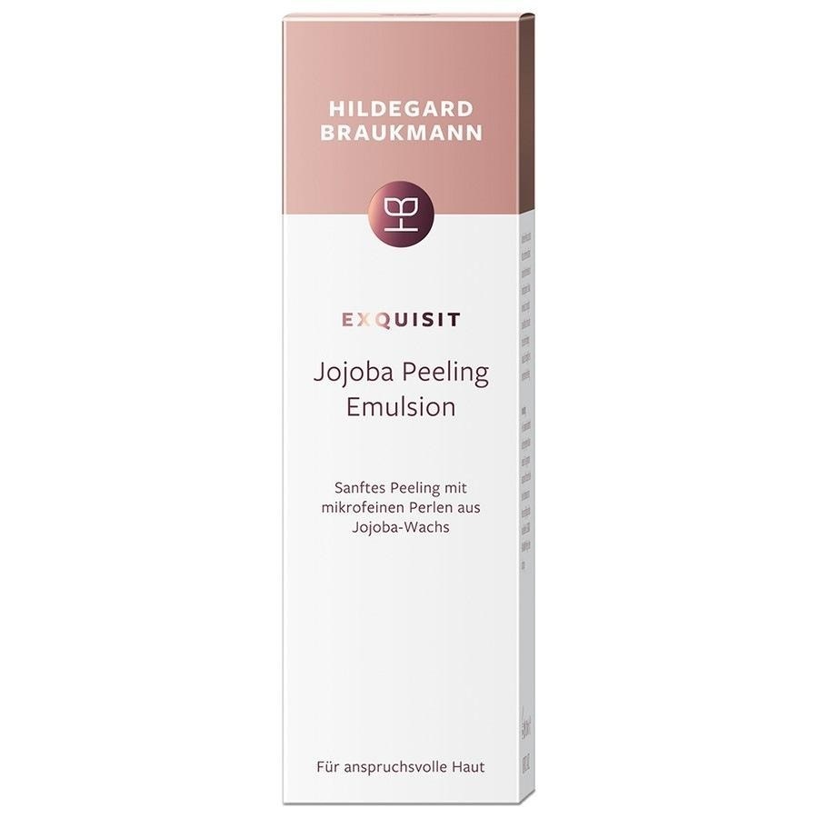 HILDEGARD BRAUKMANN Izjemna piling emulzija z jojobinim uljem za obraz - 100 ml