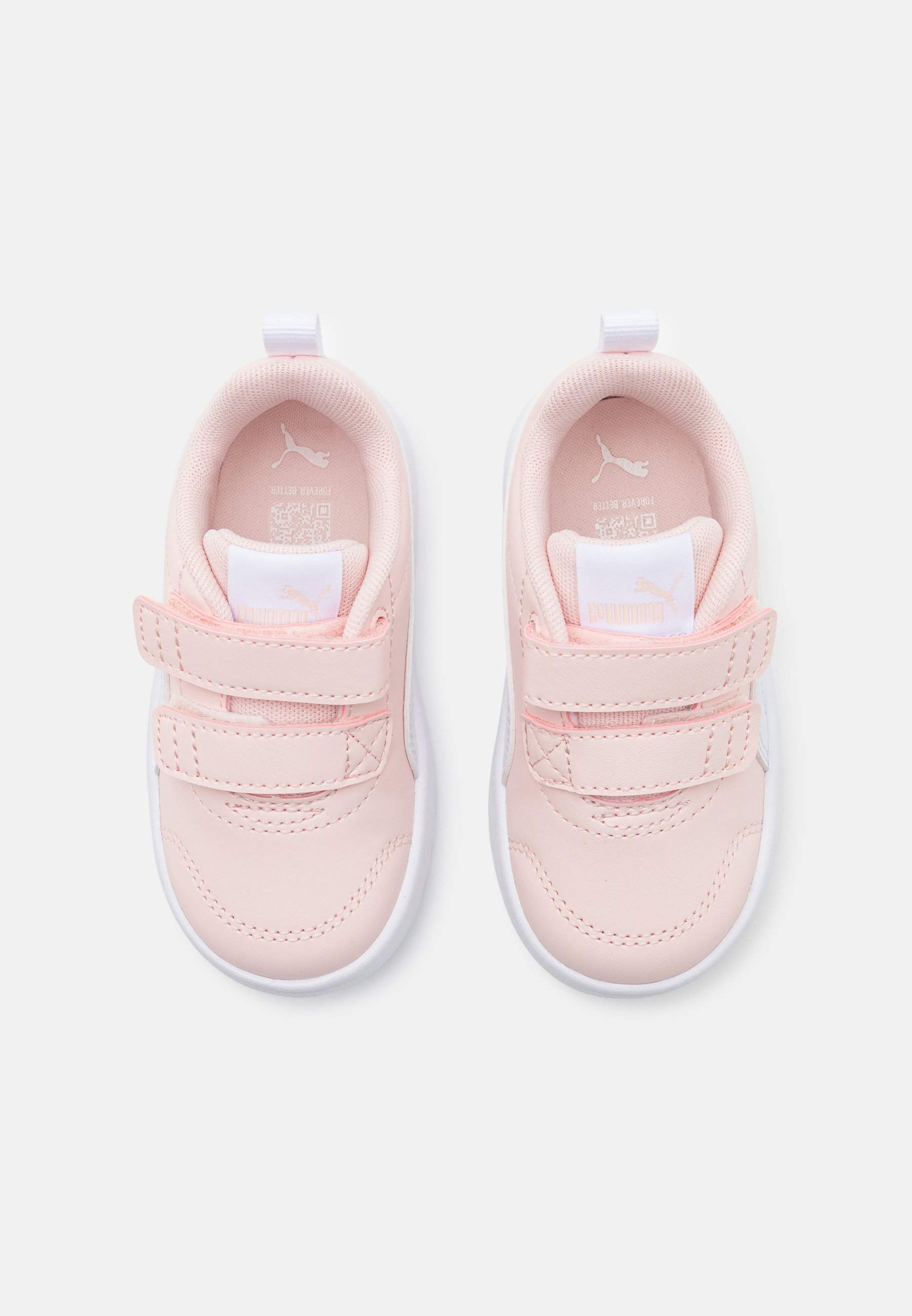 Puma COURTFLEX - Treningssko - island pink/white
