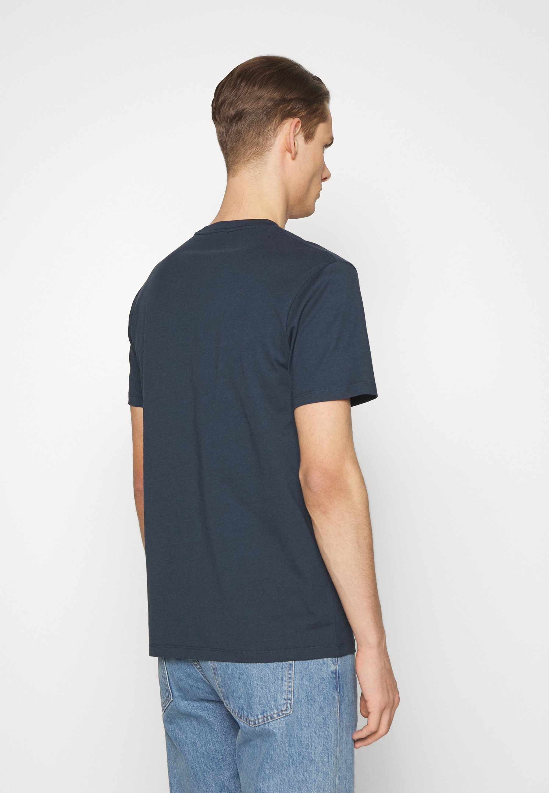 J.LINDEBERG SID - T-shirt basique - bleu marine