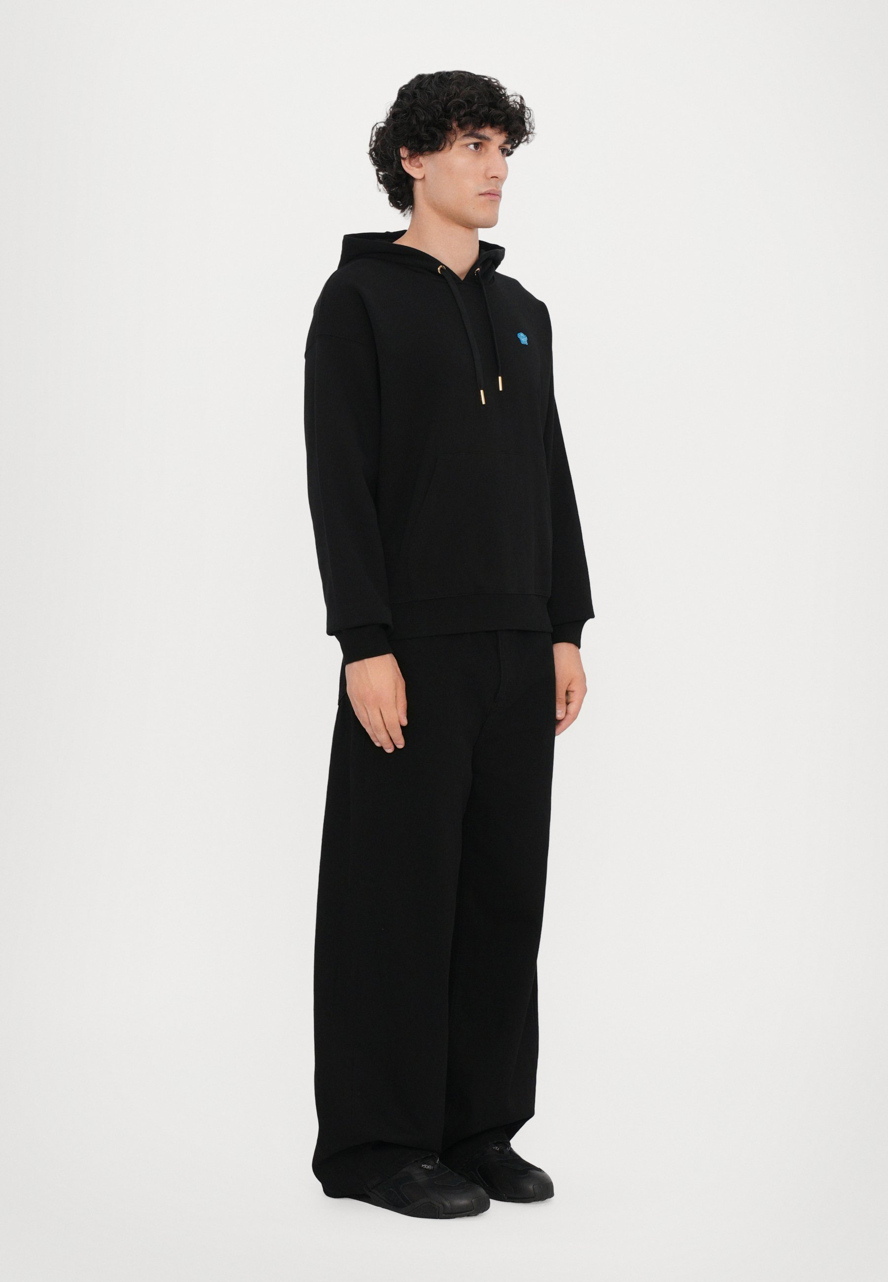 Versace Medusa Patch - Sweatshirt - zwart