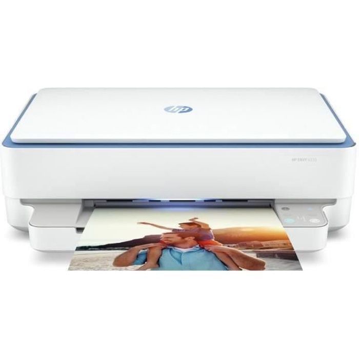 HP Envy 6010 All-in-One Printer - Color Inkjet - Ideal for families - 2 months of Instant Ink included